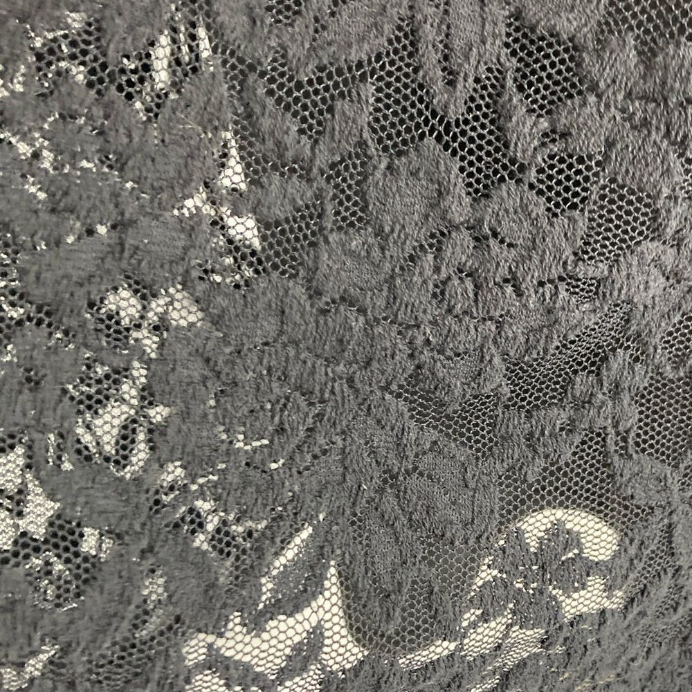 Torrid Black Lace Scoop Skater Dress Size 18 - Picture 7 of 12